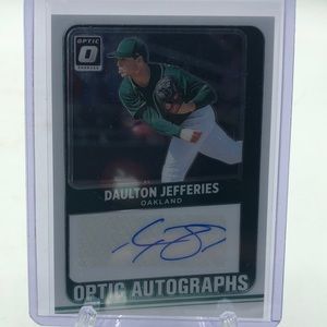 Daulton Jefferies Sticker Auto